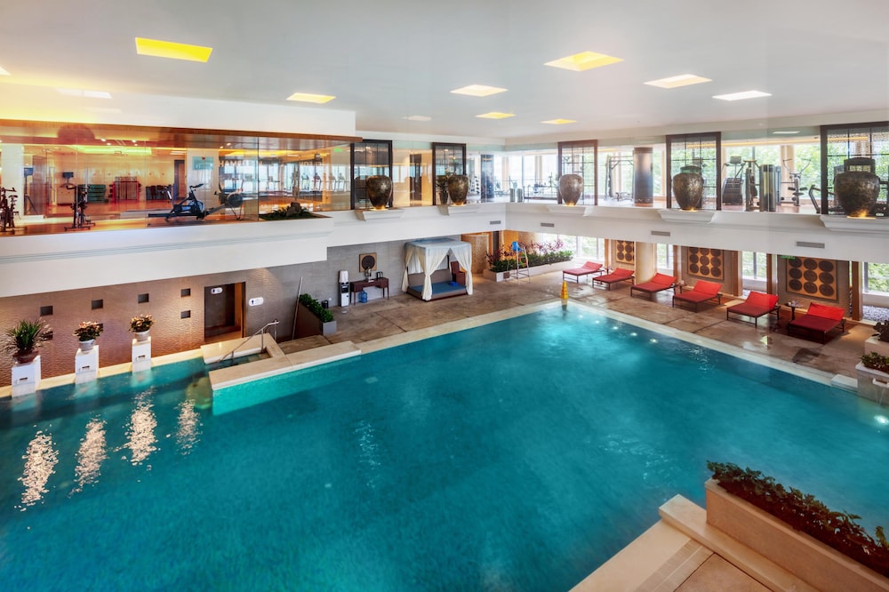Grand Millennium Beijing — Swimming pool in Beijing, Beijing