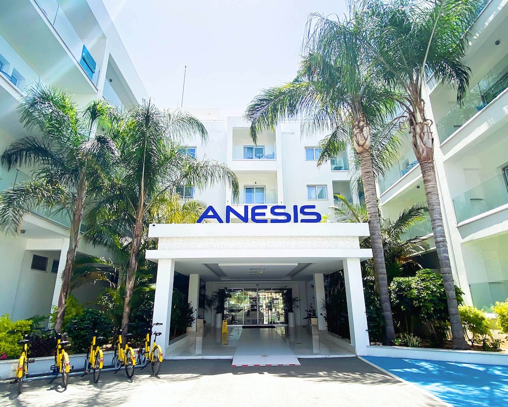 Anesis — Hotel building in Ayia Napa, Famagusta Region