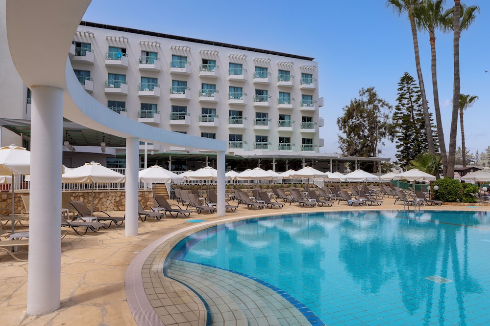Antigoni Hotel — Swimming pool in Protaras, Famagusta Region