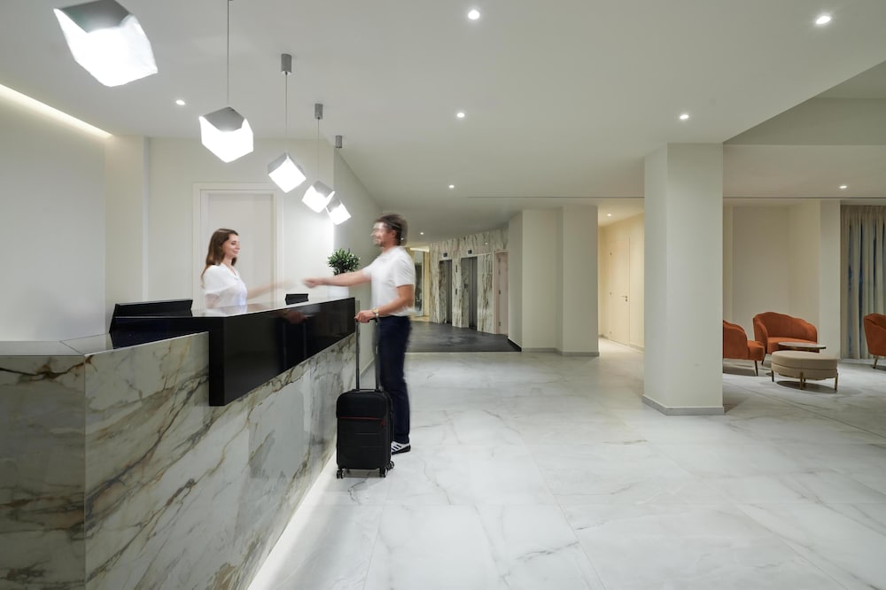 Maris Grand Waterpark Resort — Hotel building in Protaras, Famagusta Region