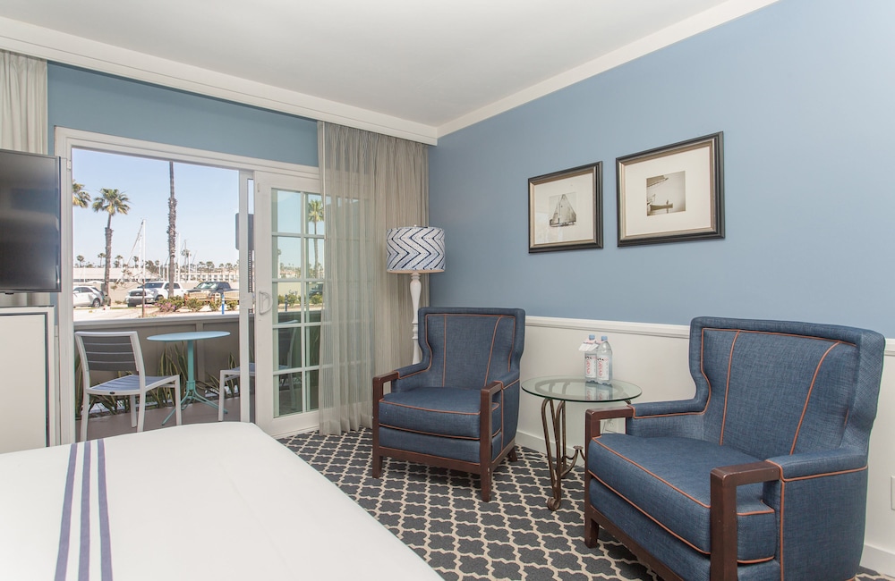 Portofino Hotel & Marina — Hotel rooms in Redondo Beach, California