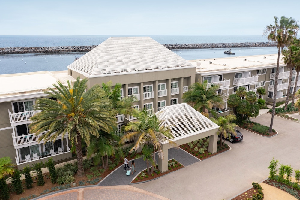 Portofino Hotel & Marina — Hotel building in Redondo Beach, California