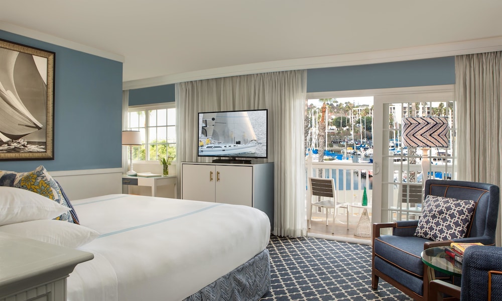 Portofino Hotel & Marina — Hotel rooms in Redondo Beach, California