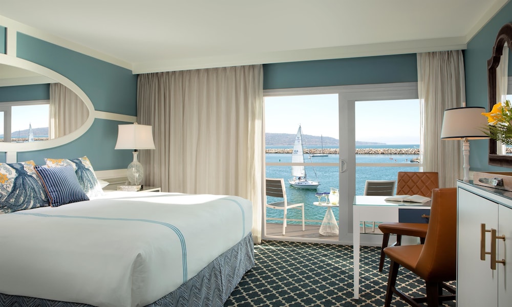 Portofino Hotel & Marina — Hotel rooms in Redondo Beach, California