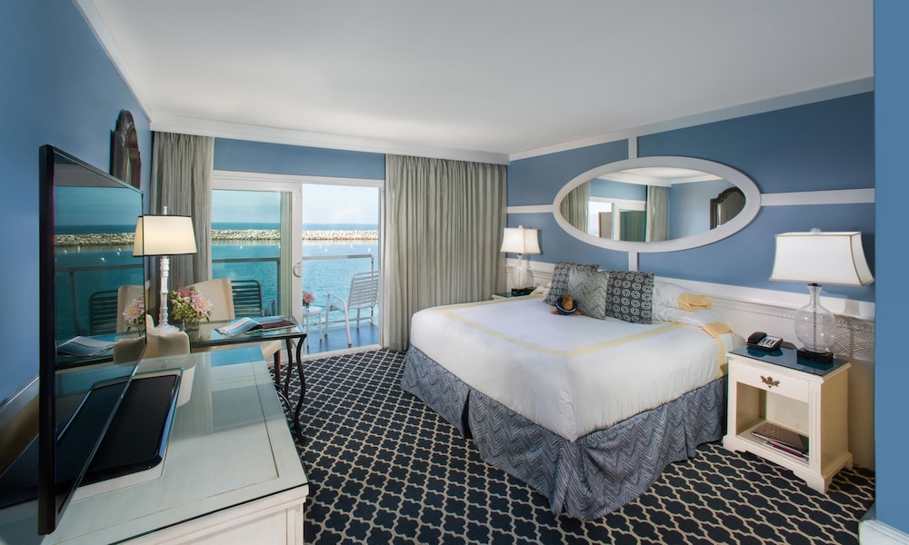 Portofino Hotel & Marina — Hotel rooms in Redondo Beach, California