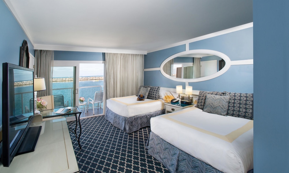 Portofino Hotel & Marina — Hotel rooms in Redondo Beach, California