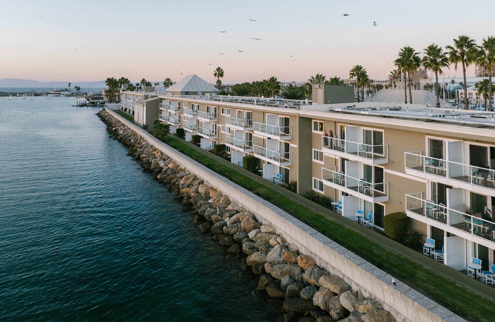 Portofino Hotel & Marina — Hotel building in Redondo Beach, California