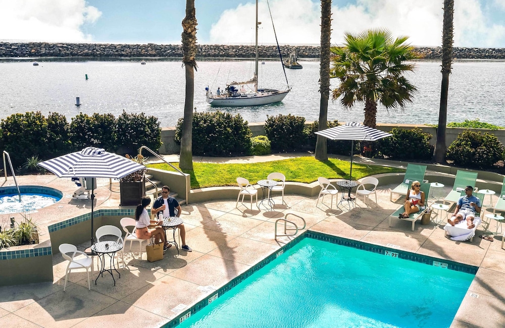 Portofino Hotel & Marina — Swimming pool in Redondo Beach, California