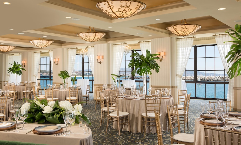Portofino Hotel & Marina — Hotel building in Redondo Beach, California