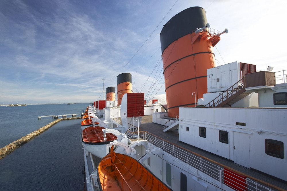 The Queen Mary — Attractions in the area in Wilmington, California
