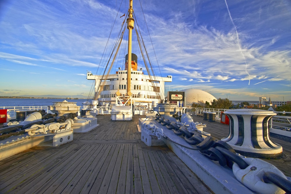 The Queen Mary — Attractions in the area in Wilmington, California