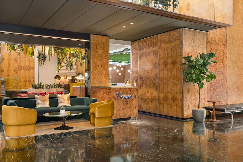 The Delphi Hotel — Restaurant & bars in Los Angeles, California
