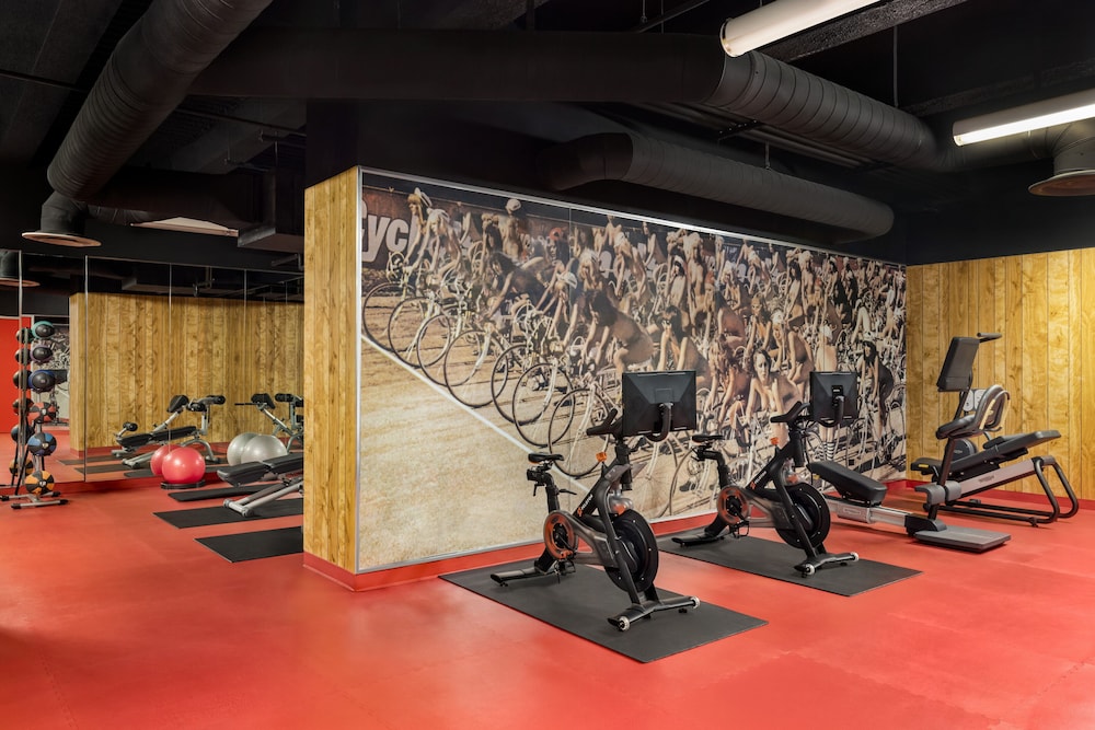 The Delphi Hotel — Sports & recreation in Los Angeles, California