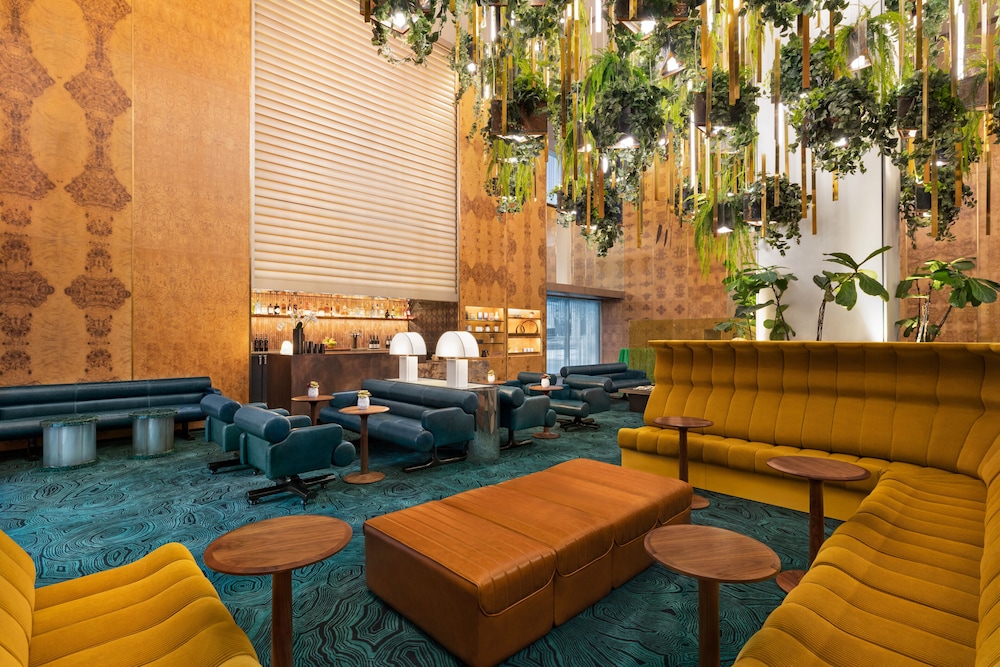 The Delphi Hotel — Restaurant & bars in Los Angeles, California