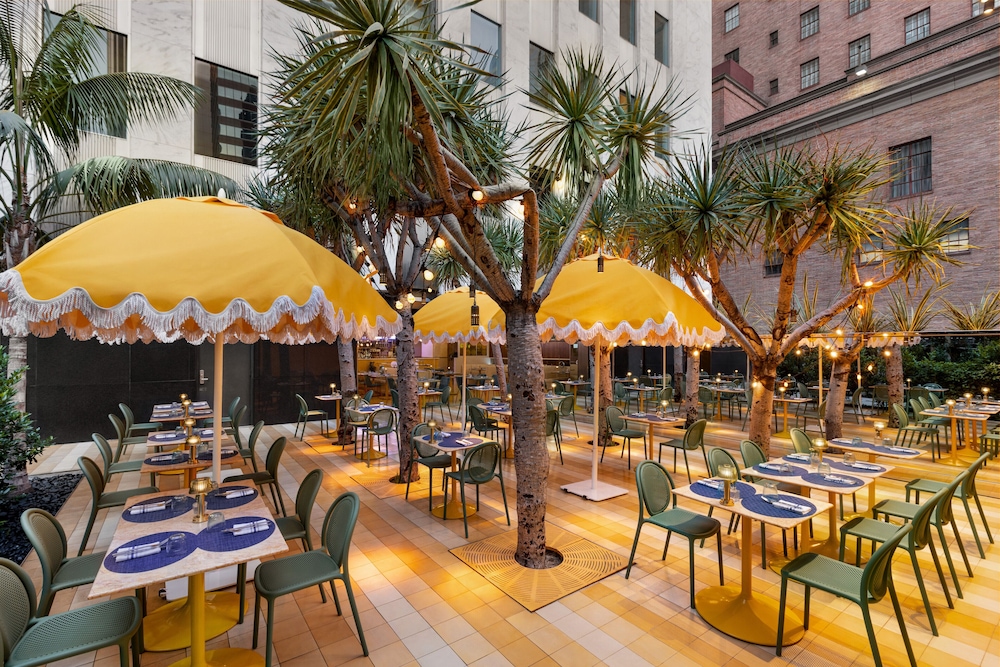 The Delphi Hotel — Restaurant & bars in Los Angeles, California
