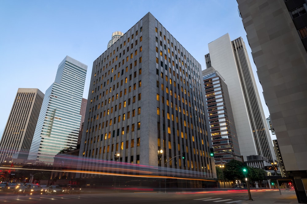 The Delphi Hotel — Hotel building in Los Angeles, California