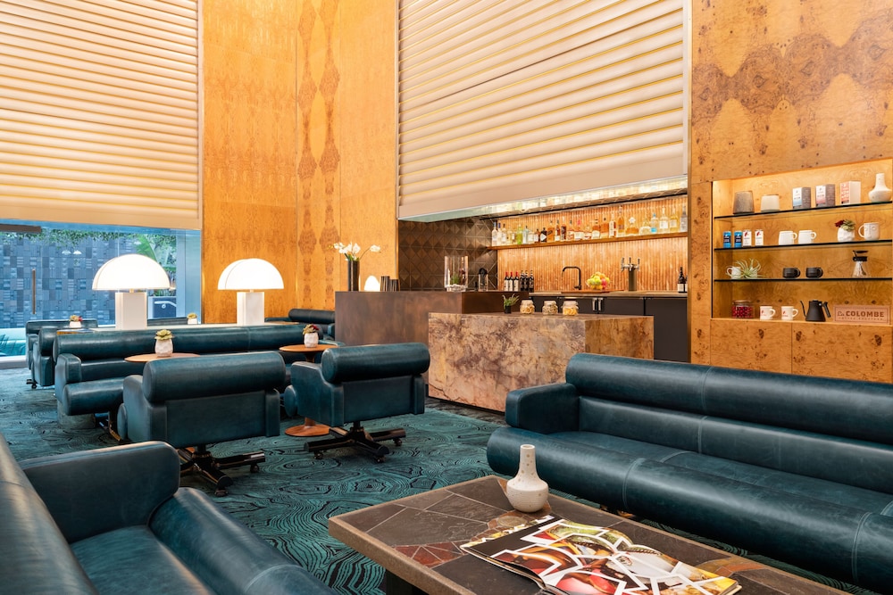 The Delphi Hotel — Restaurant & bars in Los Angeles, California