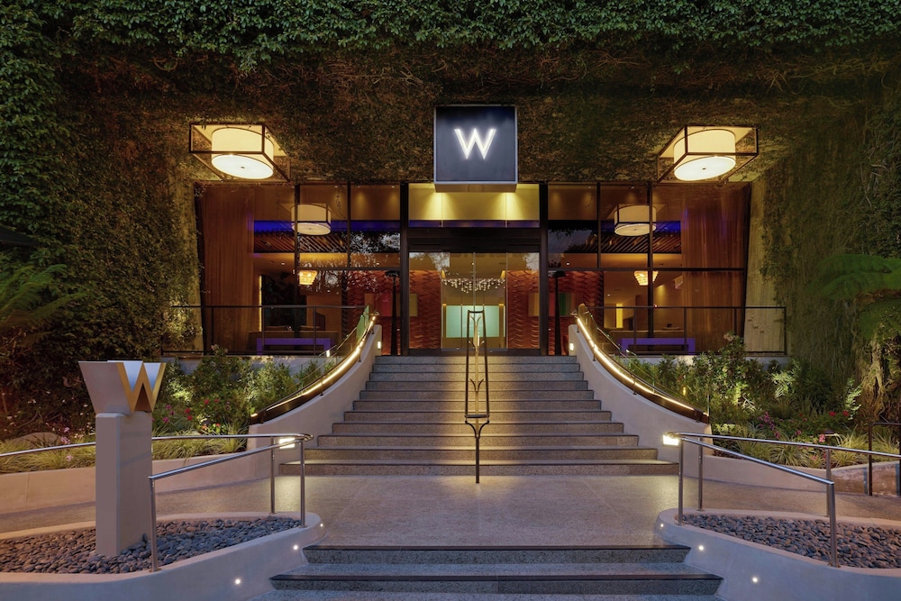 W Los Angeles - West Beverly Hills — Hotel building in Los Angeles, California