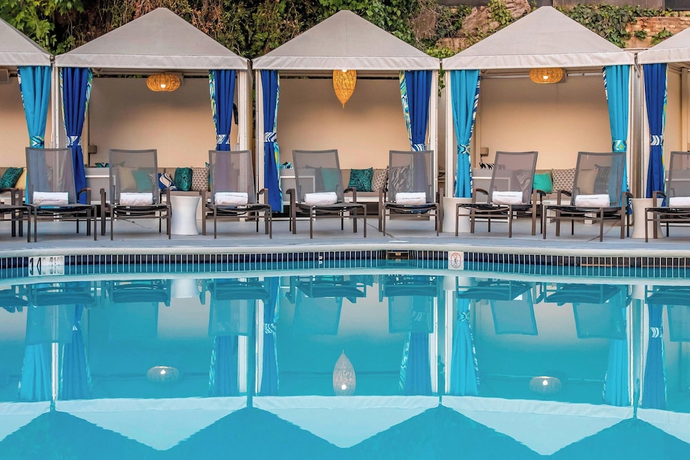W Los Angeles - West Beverly Hills — Swimming pool in Los Angeles, California