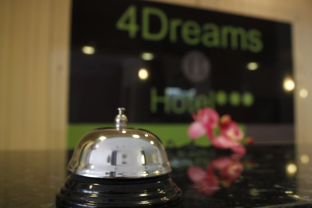 4Dreams Hotel — Hotel building in Puerto de la Cruz, Canary Islands