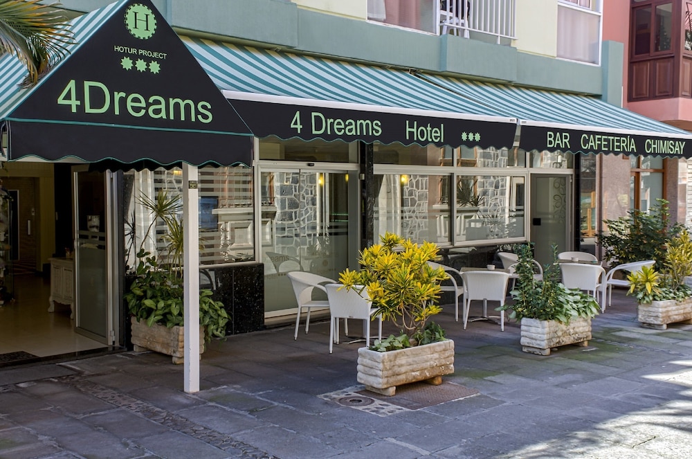 4Dreams Hotel — Restaurant & bars in Puerto de la Cruz, Canary Islands