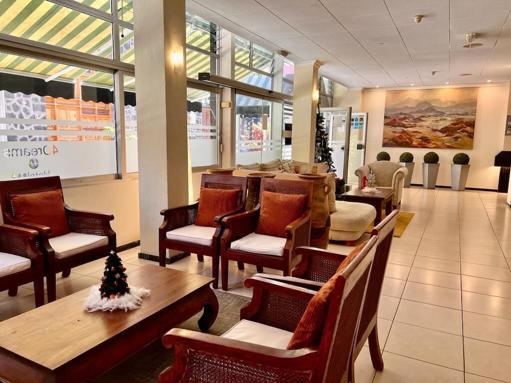 4Dreams Hotel — Hotel building in Puerto de la Cruz, Canary Islands