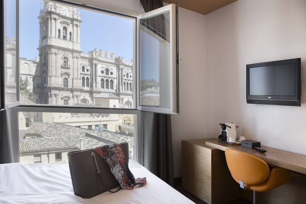 Petit Palace Plaza Malaga Hotel — Hotel rooms in Malaga, Andalusia