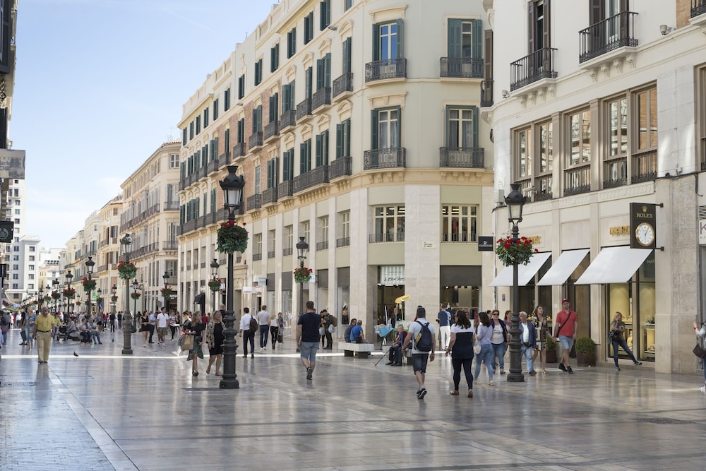 Petit Palace Plaza Malaga Hotel — Attractions in the area in Malaga, Andalusia