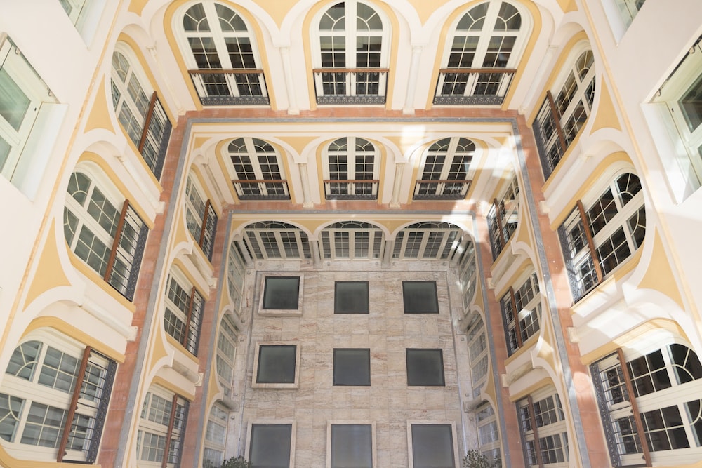 Petit Palace Plaza Malaga Hotel — Hotel building in Malaga, Andalusia