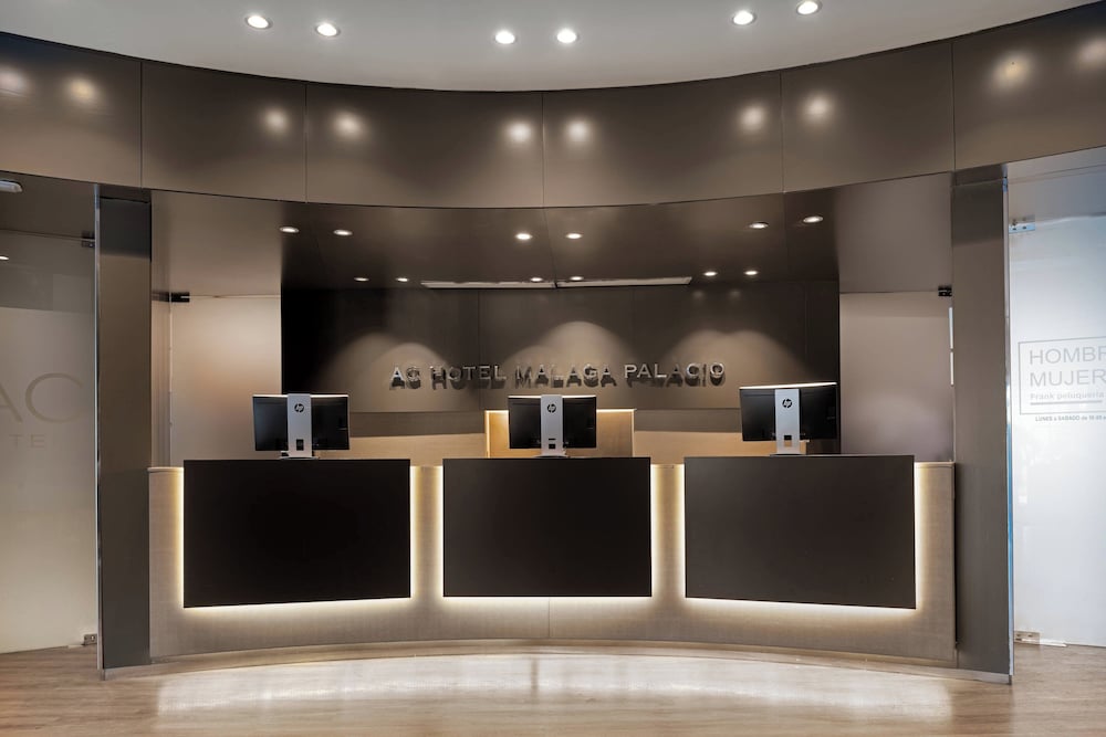 AC Hotel by Marriott Málaga Palacio — Hotel building in Malaga, Andalusia