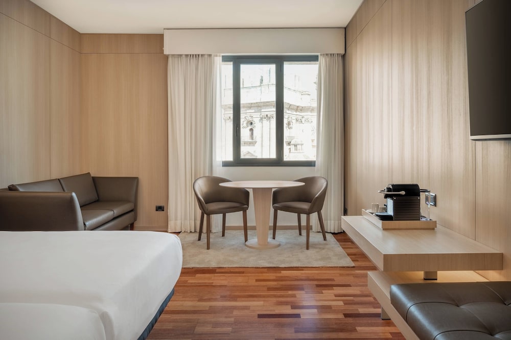 AC Hotel by Marriott Málaga Palacio — Hotel rooms in Malaga, Andalusia