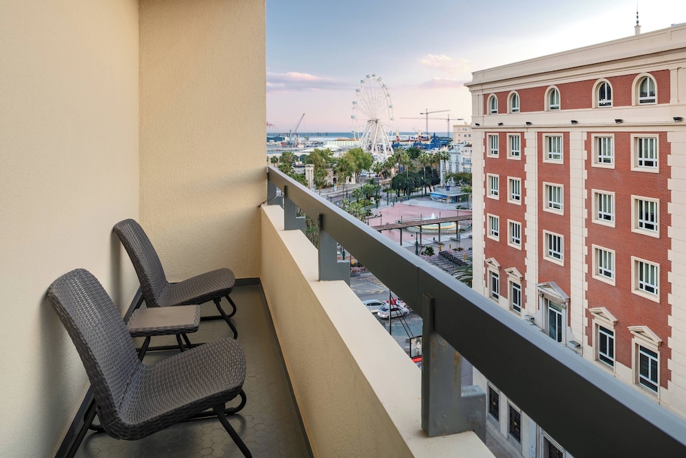 AC Hotel by Marriott Málaga Palacio — Hotel rooms in Malaga, Andalusia
