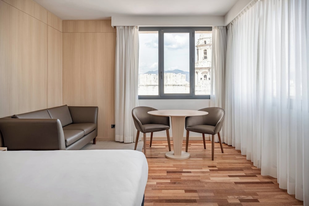 AC Hotel by Marriott Málaga Palacio — Hotel rooms in Malaga, Andalusia