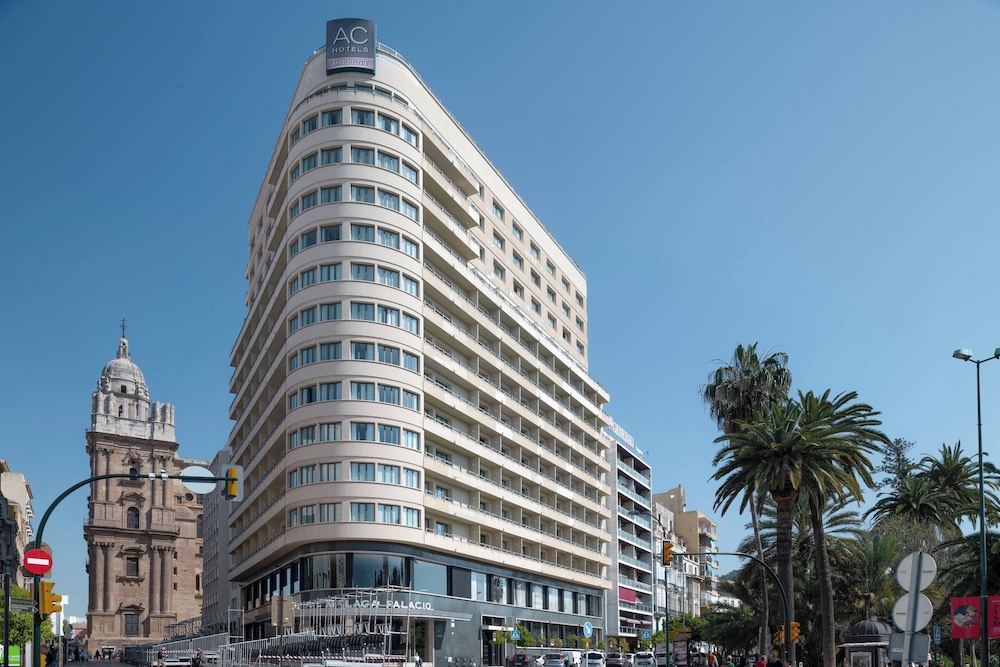 AC Hotel by Marriott Málaga Palacio — Hotel building in Malaga, Andalusia