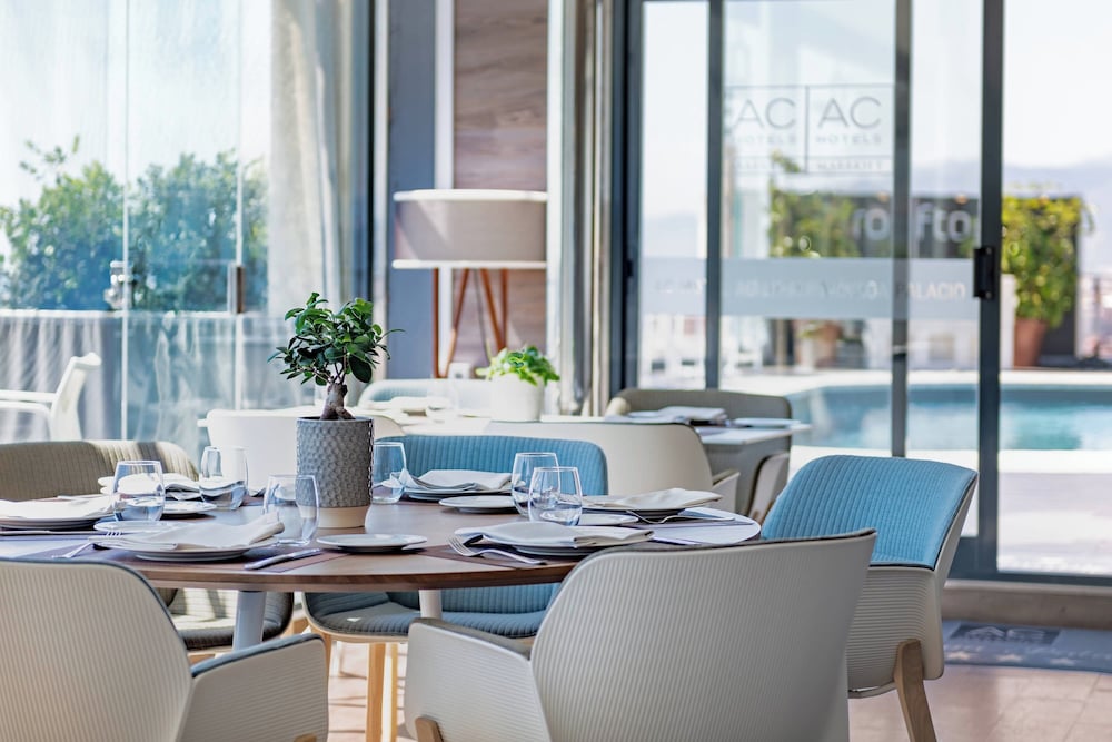 AC Hotel by Marriott Málaga Palacio — Restaurant & bars in Malaga, Andalusia