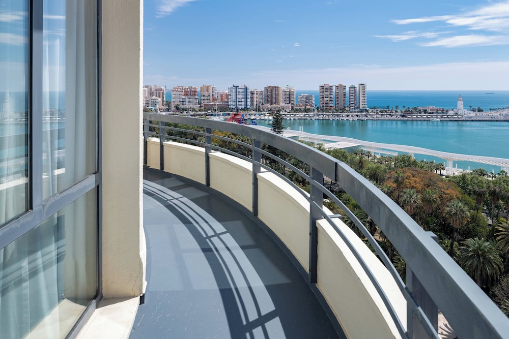AC Hotel by Marriott Málaga Palacio — Hotel rooms in Malaga, Andalusia