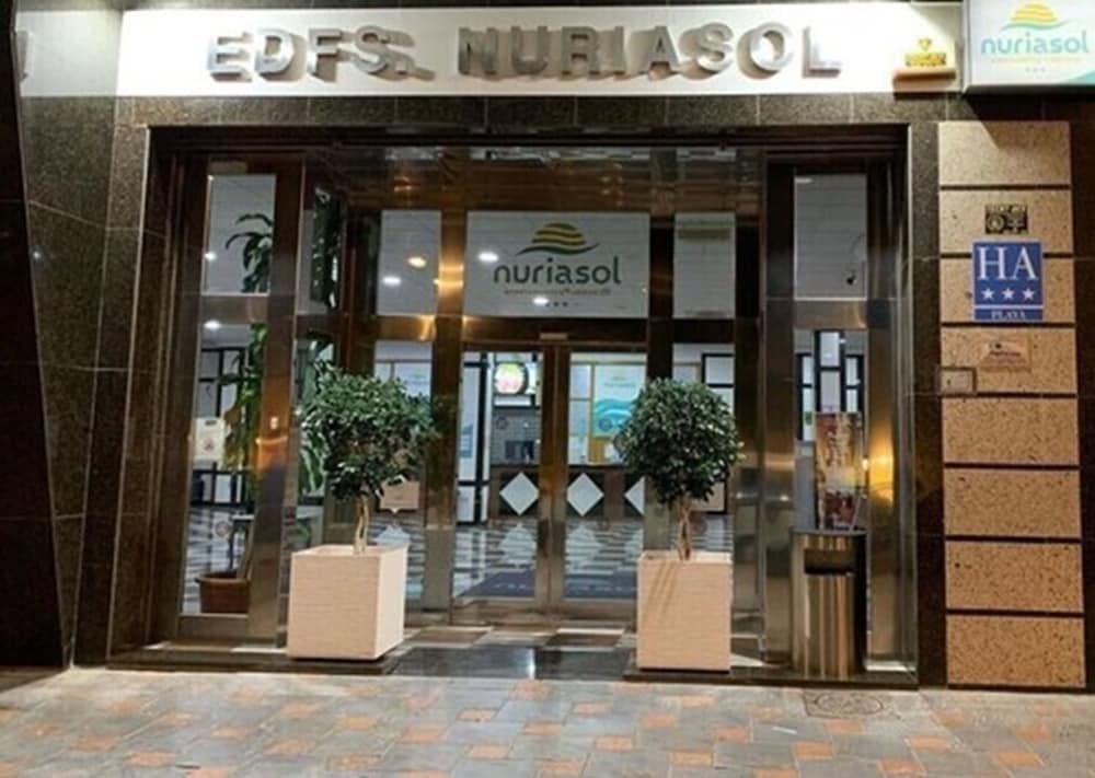 Aparthotel Nuriasol — Hotel building in Fuengirola, Andalusia