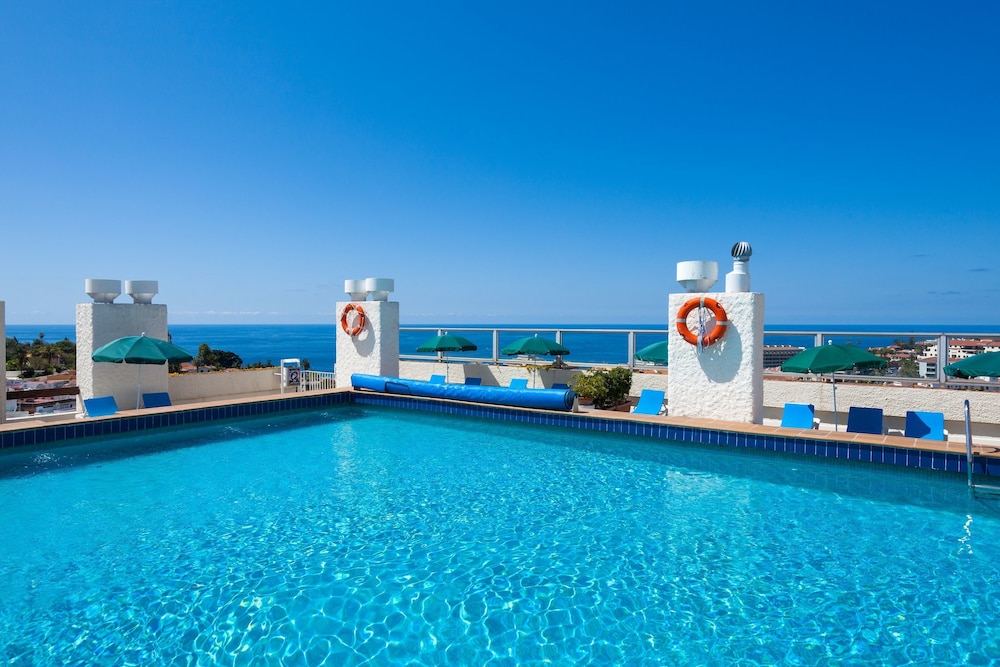 Parque Vacacional Eden — Pool in Puerto de la Cruz, Canary Islands