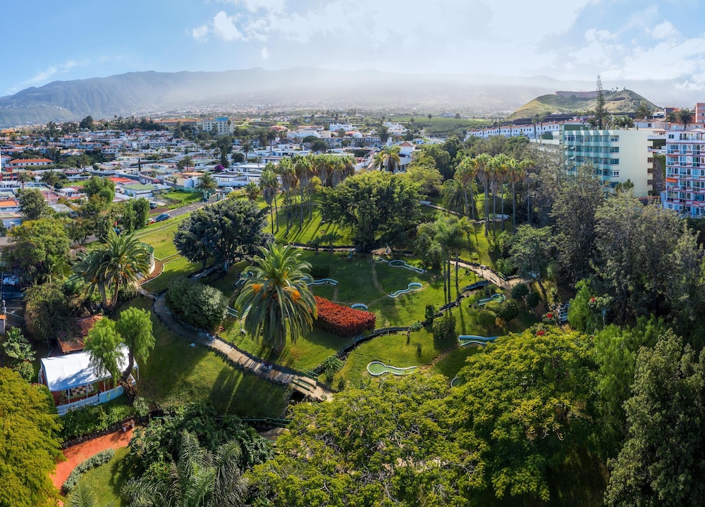 Parque Vacacional Eden — View in Puerto de la Cruz, Canary Islands