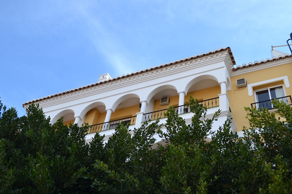 Hotel Toboso Chaparil — Hotel building in Nerja, Andalusia