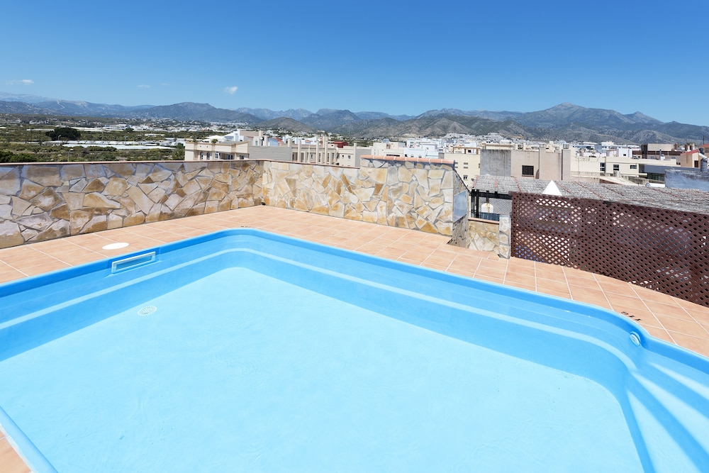 Hotel Toboso Chaparil — Swimming pool in Nerja, Andalusia
