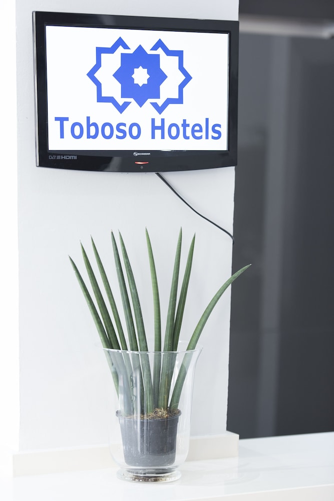 Hotel Toboso Chaparil — Hotel building in Nerja, Andalusia