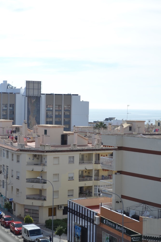 Hotel Toboso Chaparil — Hotel building in Nerja, Andalusia