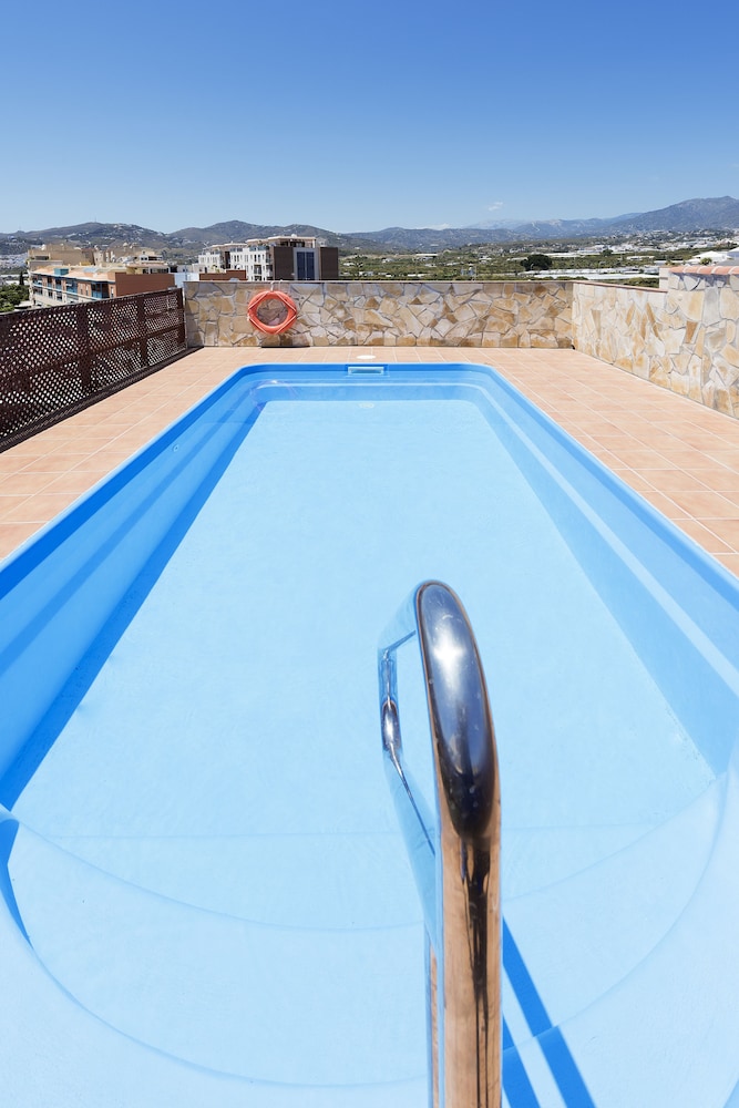 Hotel Toboso Chaparil — Swimming pool in Nerja, Andalusia