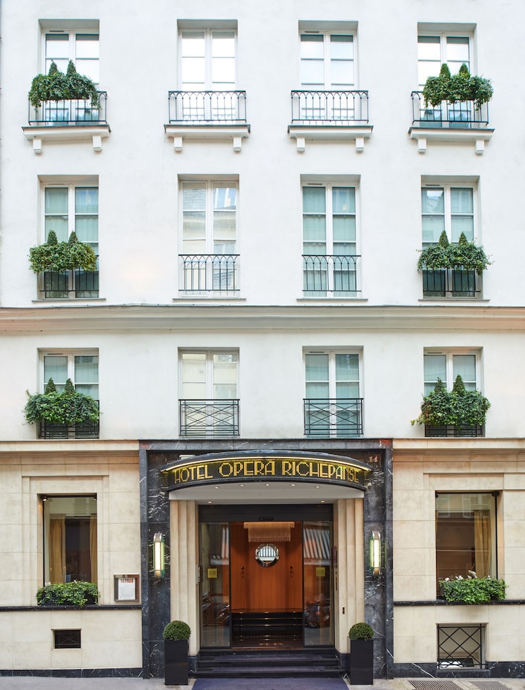 Hôtel Opéra Richepanse - zdjęcie 2