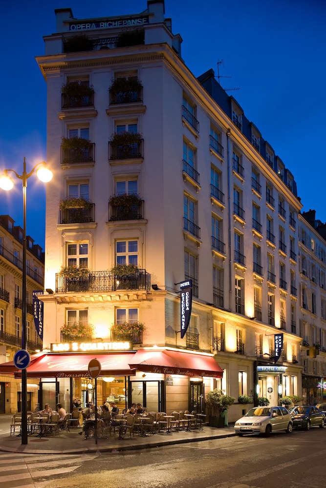 Hôtel Opéra Richepanse - zdjęcie 3