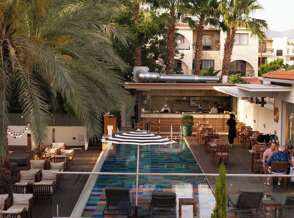 King Jason Paphos - Designed for Adults By Louis Hotels — Restaurant & bars in Paphos, Paphos Region
