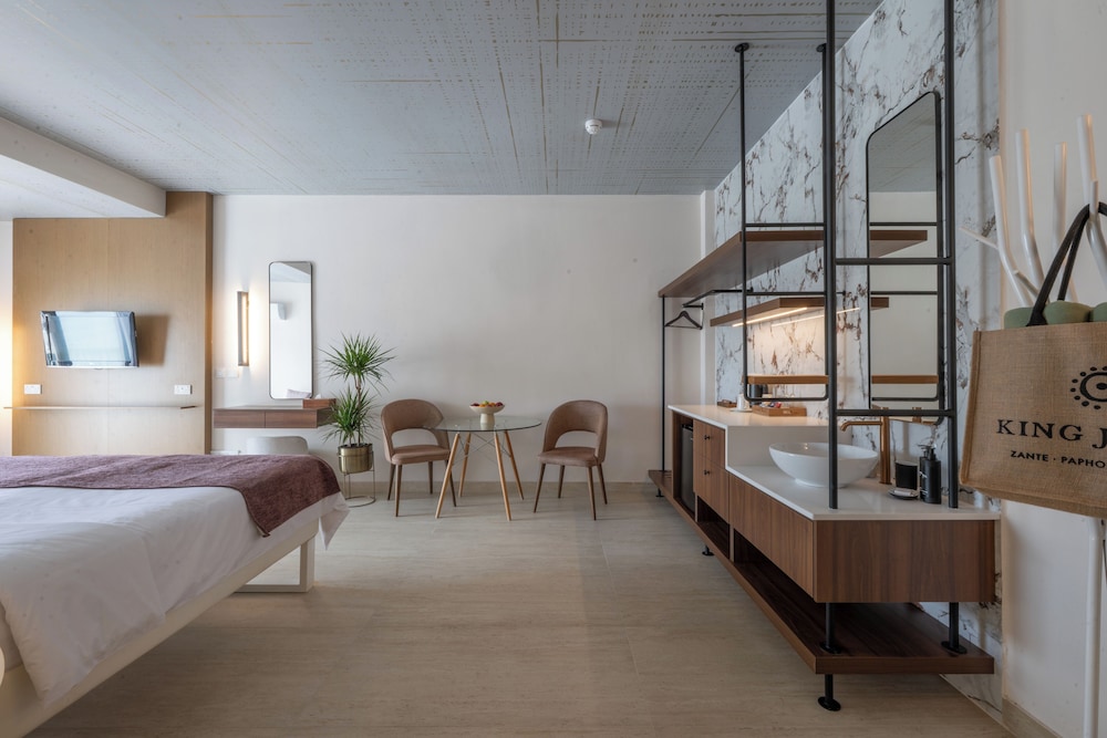King Jason Paphos - Designed for Adults By Louis Hotels — Hotel rooms in Paphos, Paphos Region