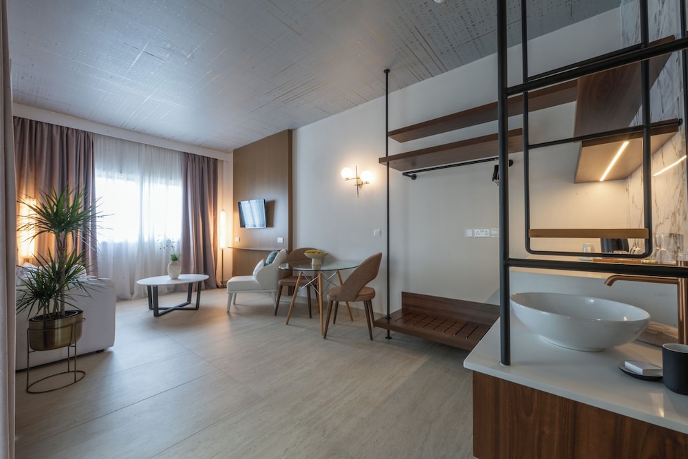 King Jason Paphos - Designed for Adults By Louis Hotels — Hotel rooms in Paphos, Paphos Region