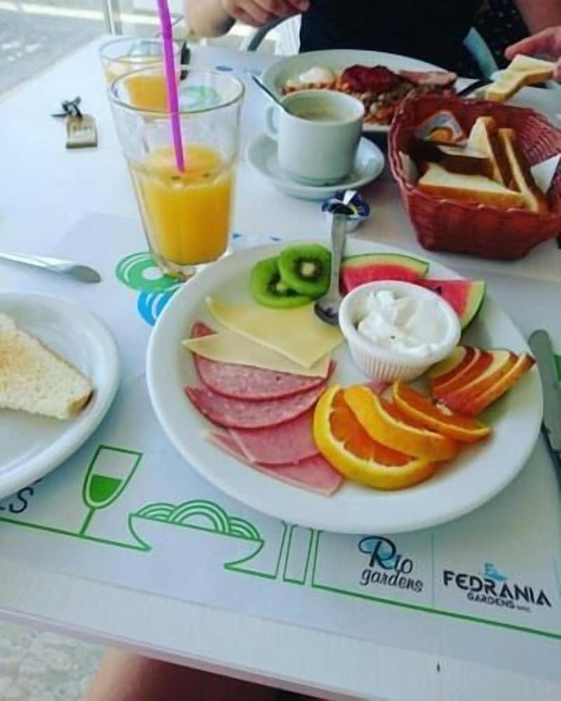 Fedrania Gardens Hotel — Restaurant & bars in Ayia Napa, Famagusta Region